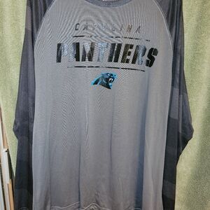 New Carolina Panthers shirt Size 2X-Large